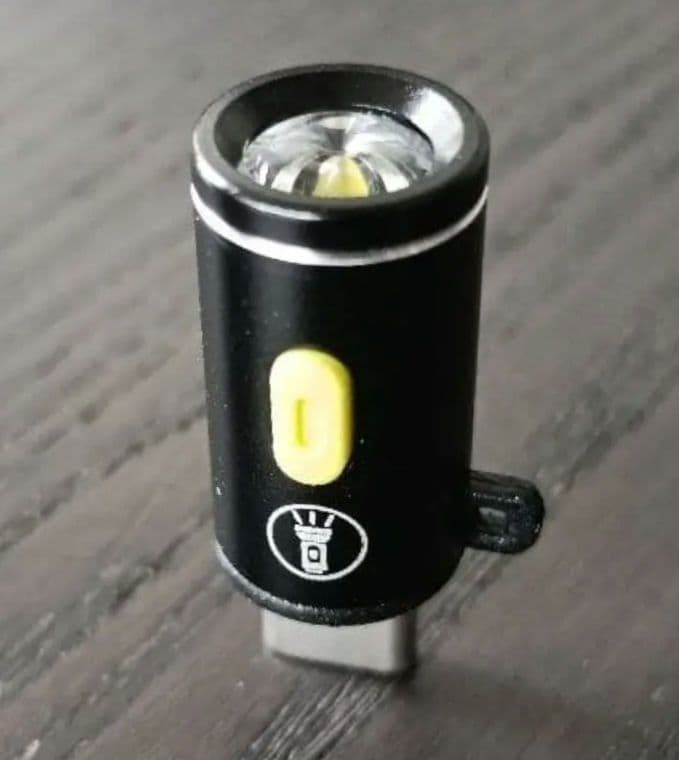 ✨とっても小さいのに 結構 明るい２３０ルーメン USB LED ミニライト — image 2