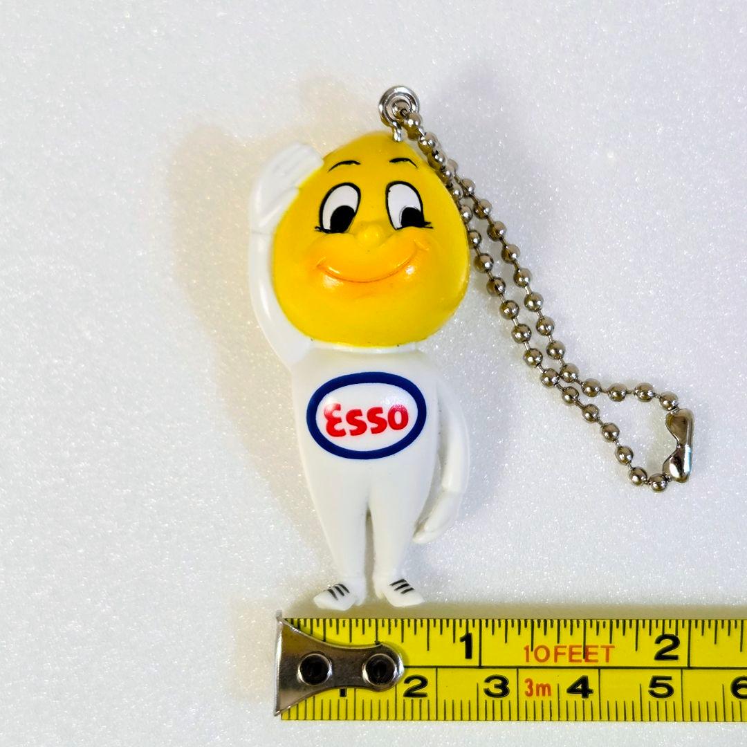 ESSO エッソボーイ キーホルダー フィギュア ドロップボーイ 企業物 — image 2