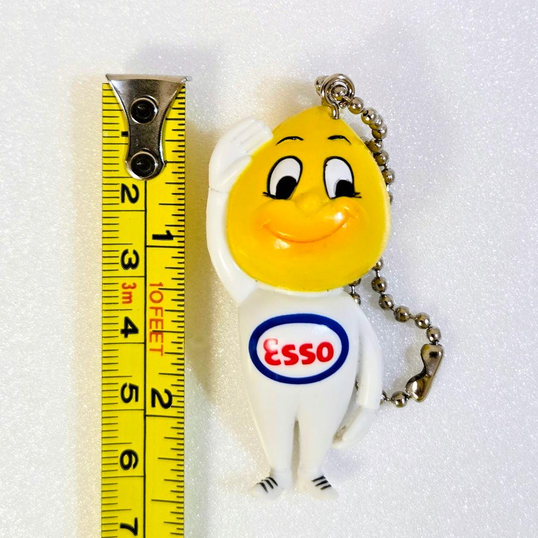 ESSO エッソボーイ キーホルダー フィギュア ドロップボーイ 企業物 — image 3