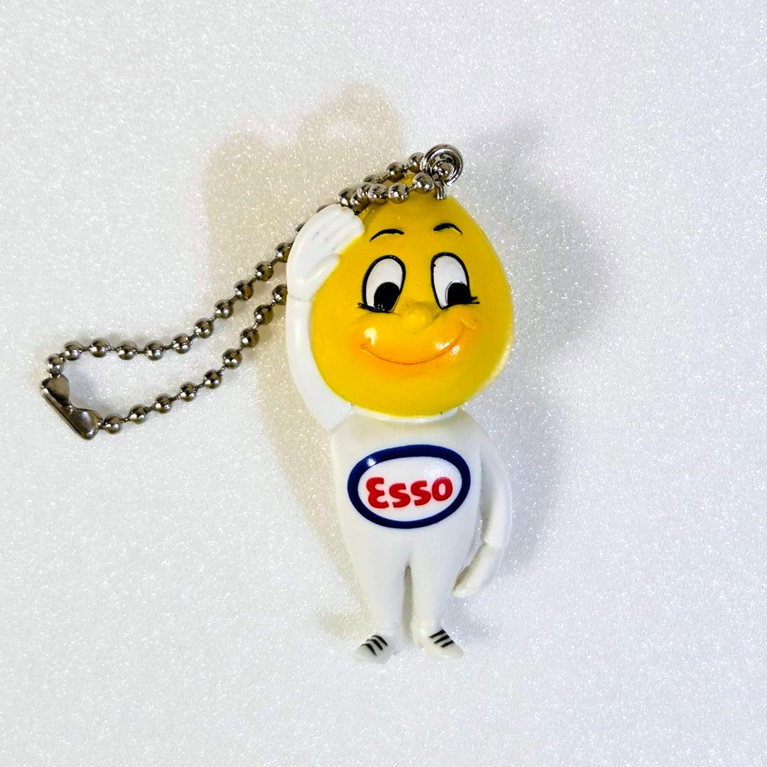 ESSO エッソボーイ キーホルダー フィギュア ドロップボーイ 企業物 — image 4