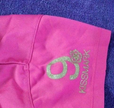 Kissmark ポロシャツ ピンク Mサイズ 半袖 レディース — image 3