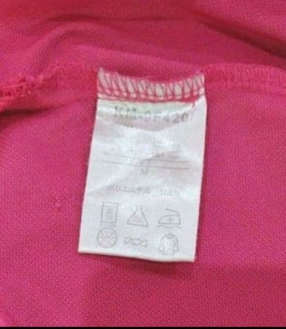 Kissmark ポロシャツ ピンク Mサイズ 半袖 レディース — image 5