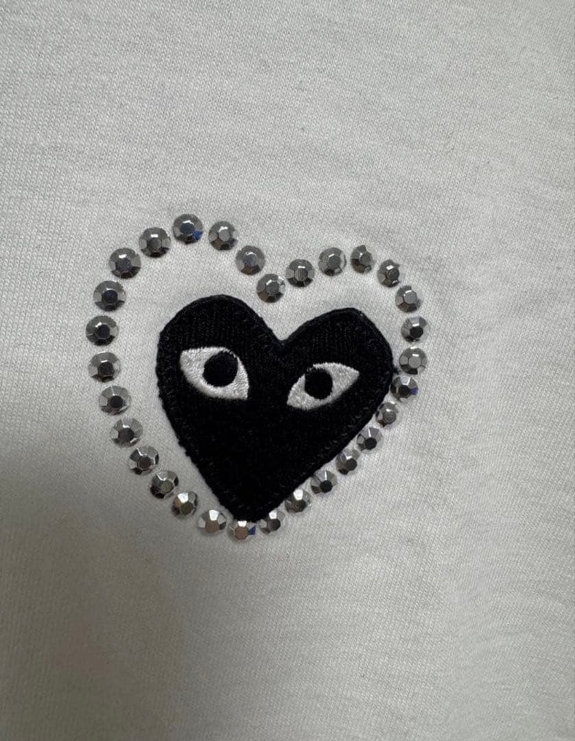 PLAY COMME des GARCONS Tシャツ ホワイト — image 2