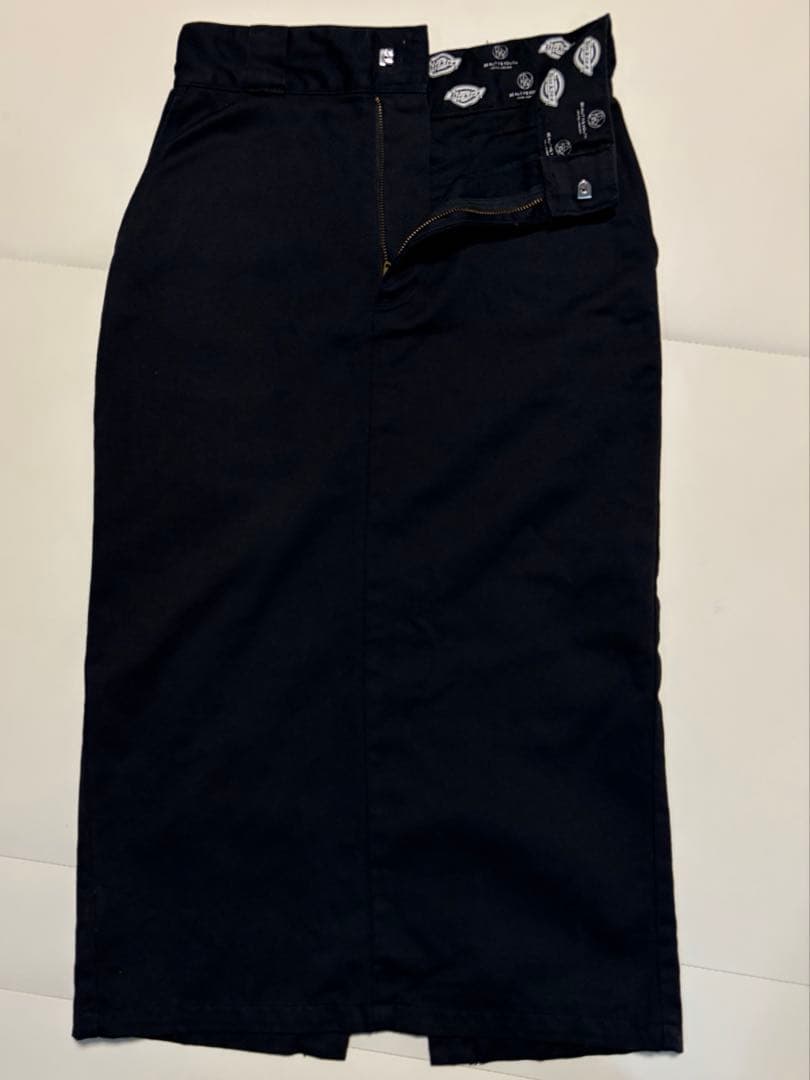 Dickies　BEAUTY&YOUTHコラボ　黒スカート — image 4