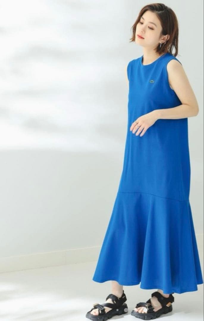 LACOSTE B:MING by BEAMS カノコ ノースリーブ ワンピ — image 2