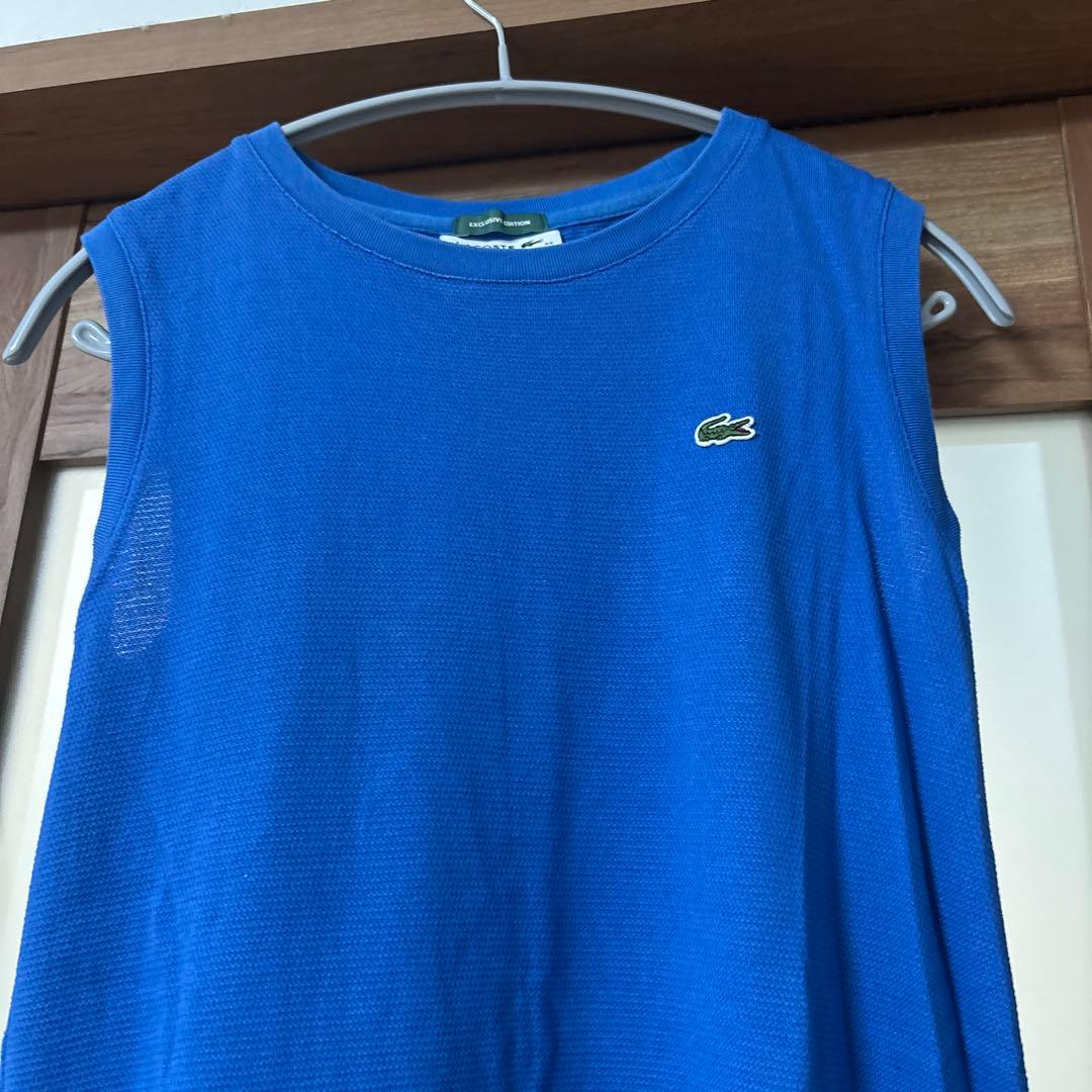 LACOSTE B:MING by BEAMS カノコ ノースリーブ ワンピ — image 5
