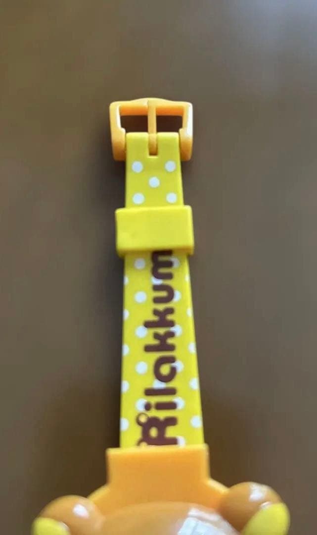 【ジャンク品】　リラックマ キャラクターウォッチ 腕時計 — image 3