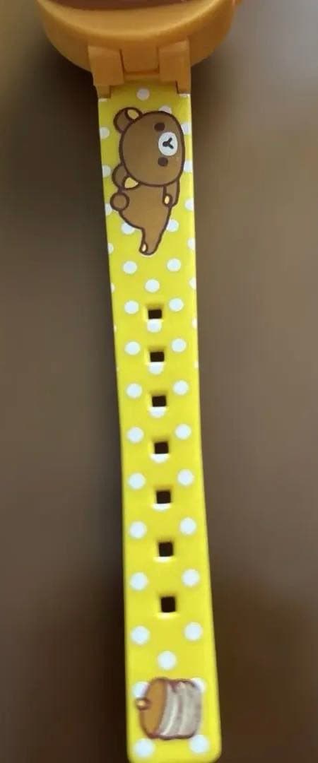 【ジャンク品】　リラックマ キャラクターウォッチ 腕時計 — image 4