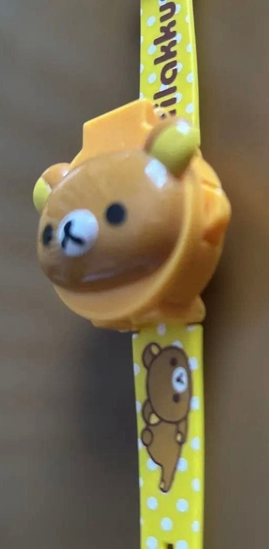 【ジャンク品】　リラックマ キャラクターウォッチ 腕時計 — image 5