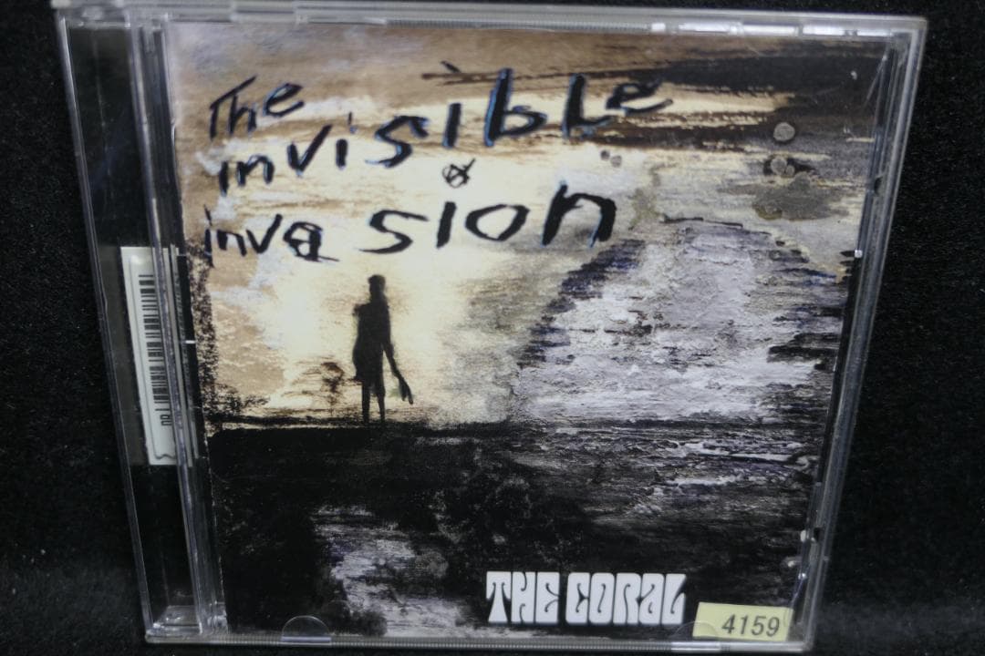 日本盤　ザ・コーラル　THE CORAL　インヴィジブル・インヴェイジョン — image 2