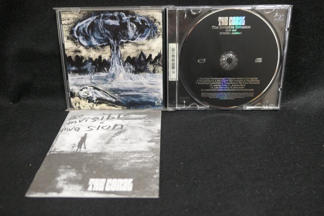 日本盤　ザ・コーラル　THE CORAL　インヴィジブル・インヴェイジョン — image 5