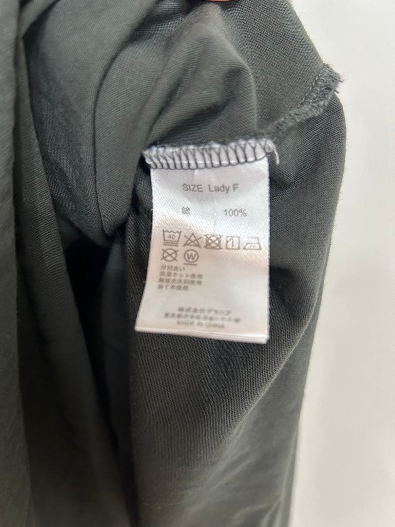 グラニフ 長場雄コラボ ワンピース フリーサイズ — image 5