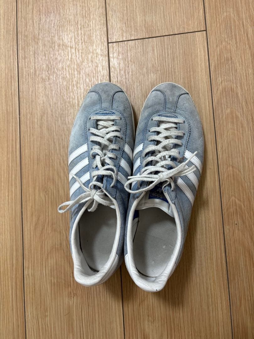 adidas GAZELLE スエード スニーカー ライトブルー #フーレイ — image 2