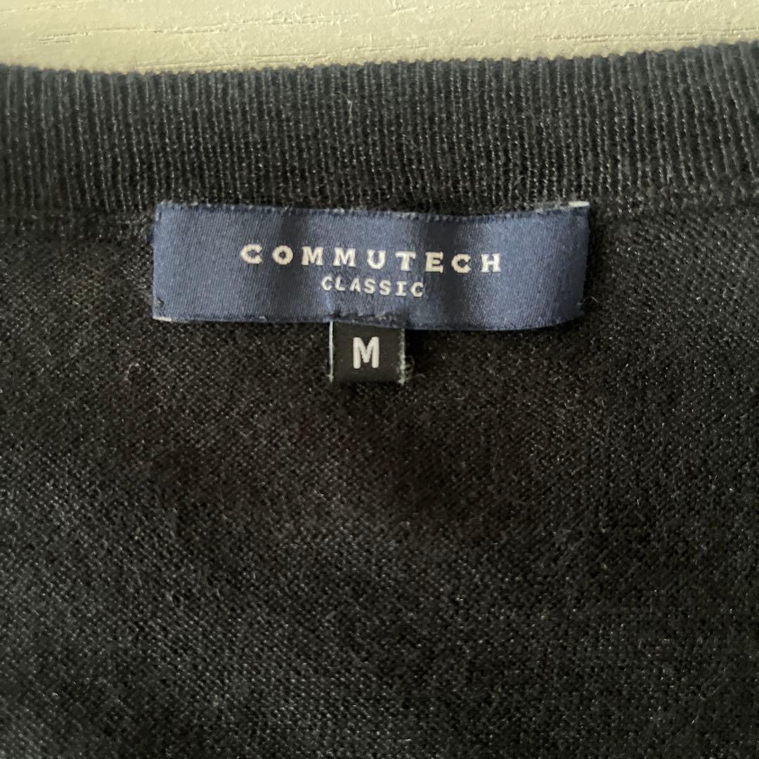 COMMUTECH CLASSIC ニット ブラック M ザスーツカンパニー — image 2