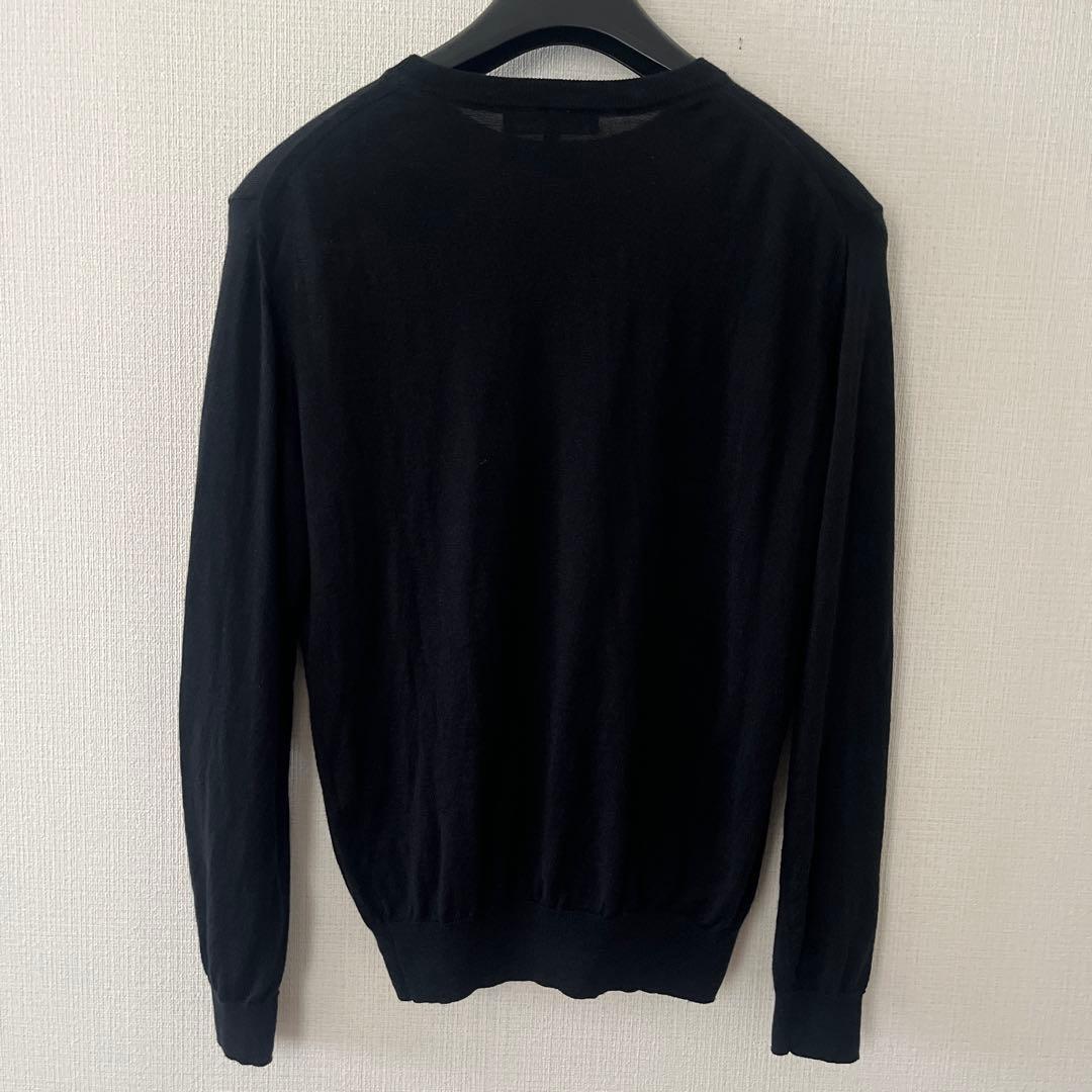 COMMUTECH CLASSIC ニット ブラック M ザスーツカンパニー — image 5