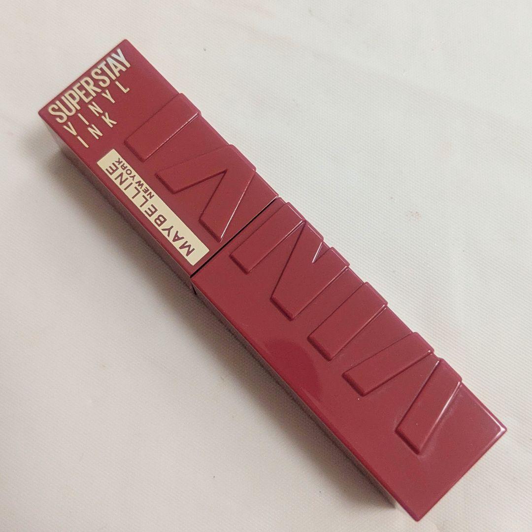1度使用 メイベリン SPステイ ヴィニルインク / 10 lippy — image 3