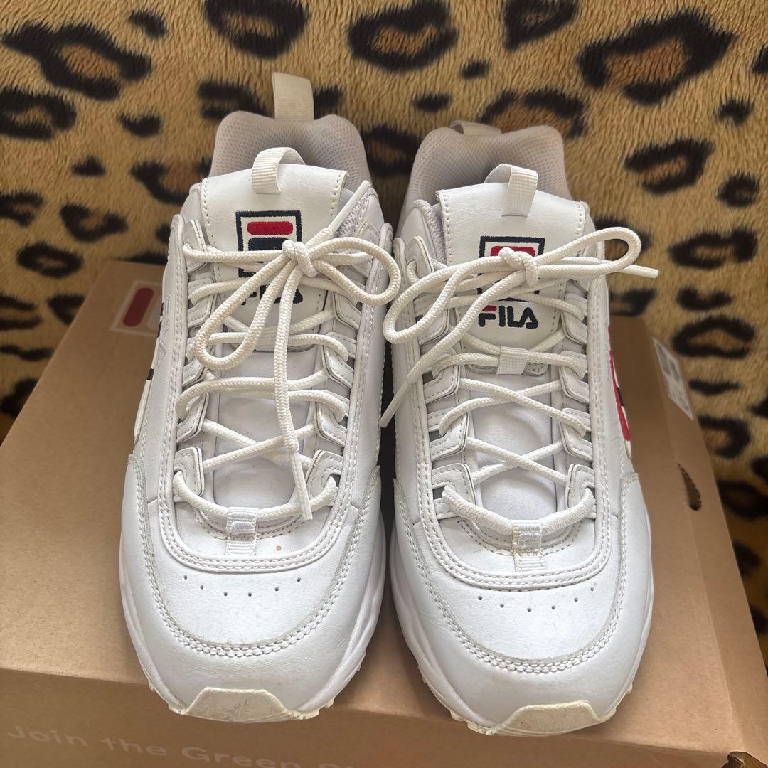 FILA ディストレイサースクリプト 26cm — image 2