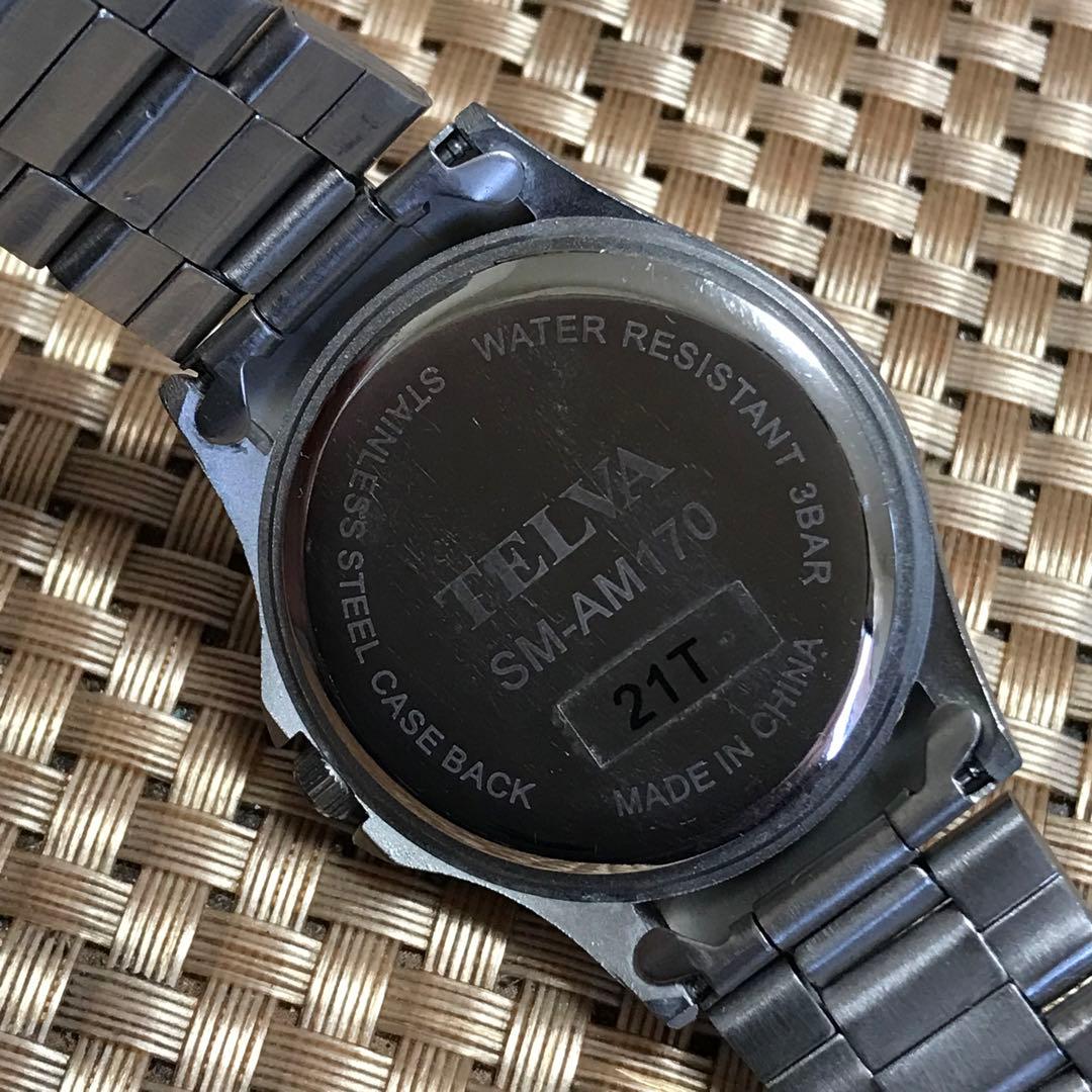 SOLAR MATIC 防水ソーラー メンズ腕時計 — image 4