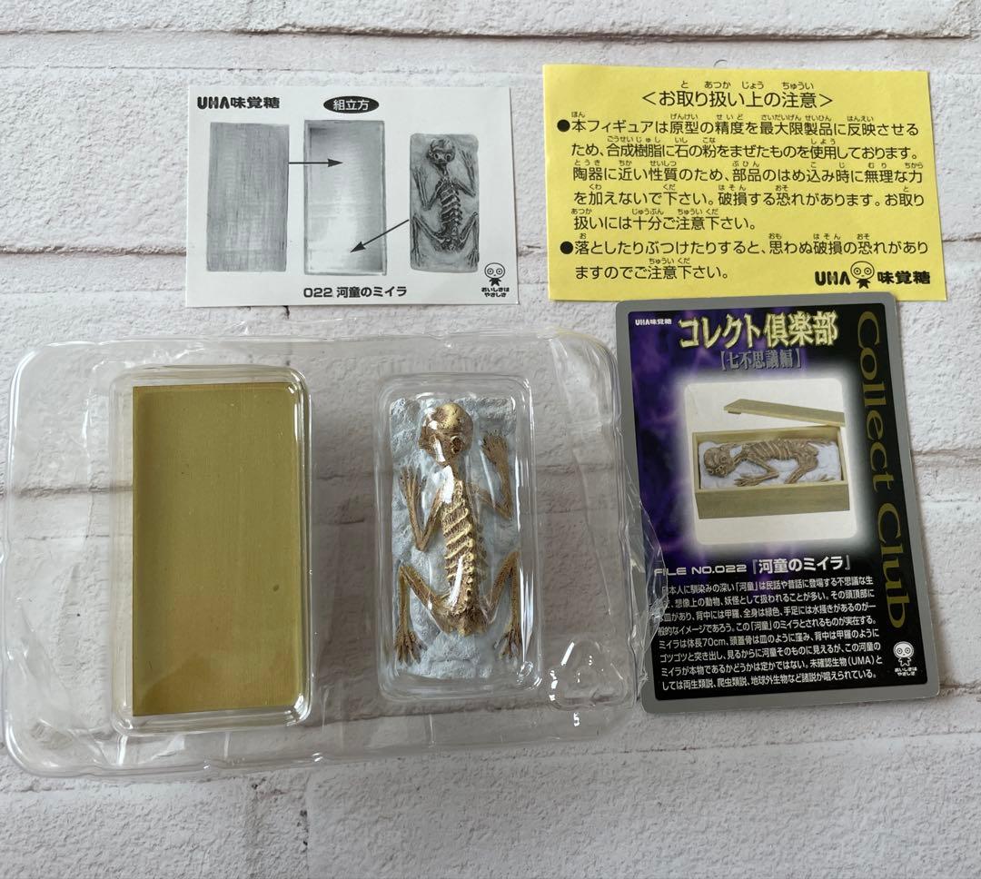 コレクト倶楽部 七不思議編 河童のミイラ フィギュア — image 2