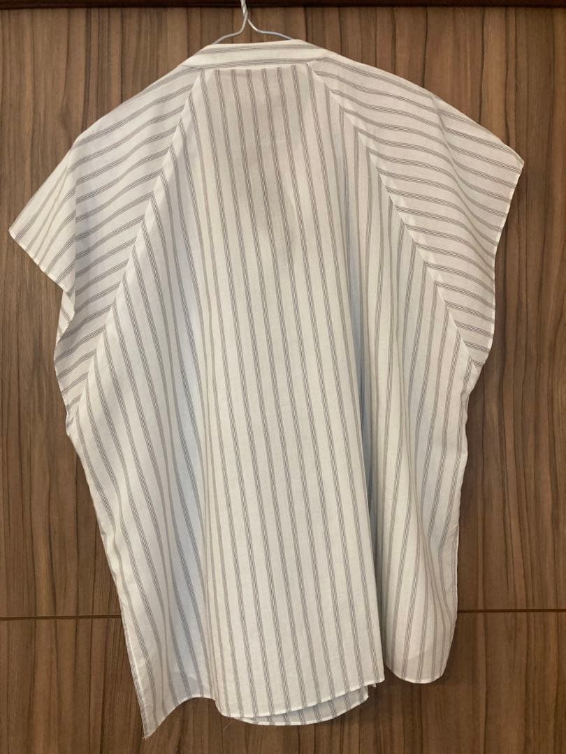 【りも様専用】Munich ストライプフレンチシャツ — image 4