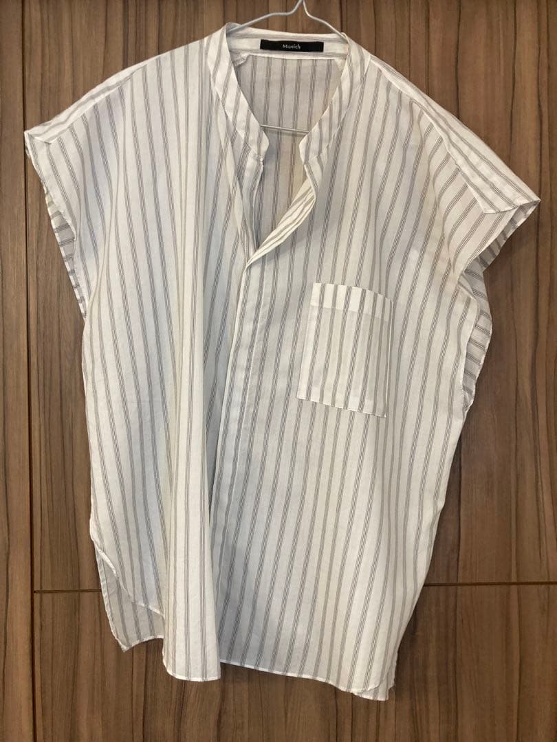 【りも様専用】Munich ストライプフレンチシャツ — image 5