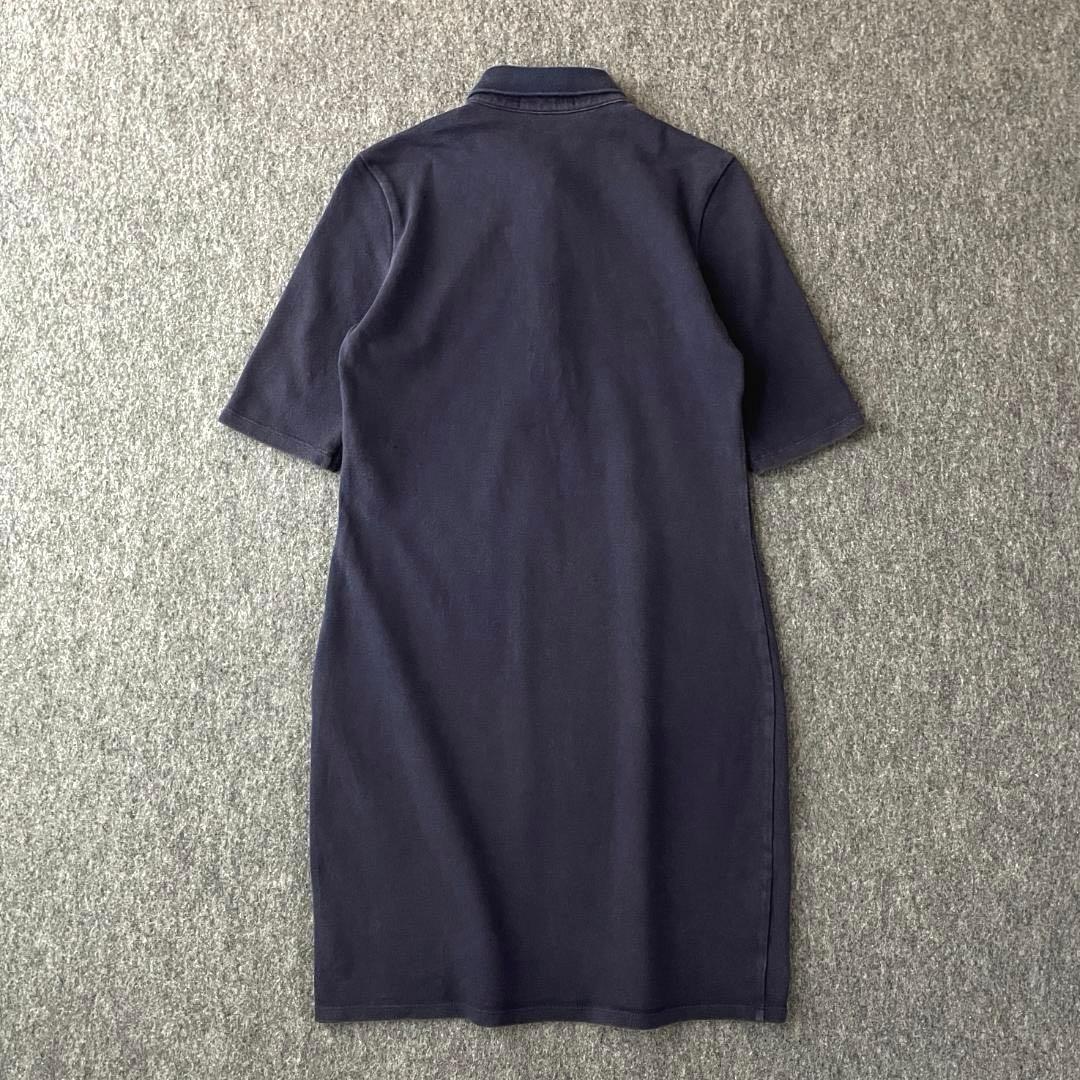 LACOSTE　デザインワンピース　ポロ　ワンポイント　オリジナルボタン　日本製 — image 2