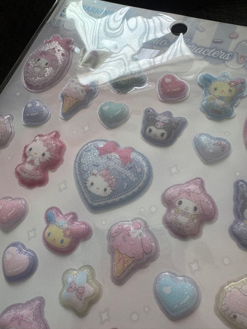 Sanrio Characters ぷっくりシール ステッカー — image 2