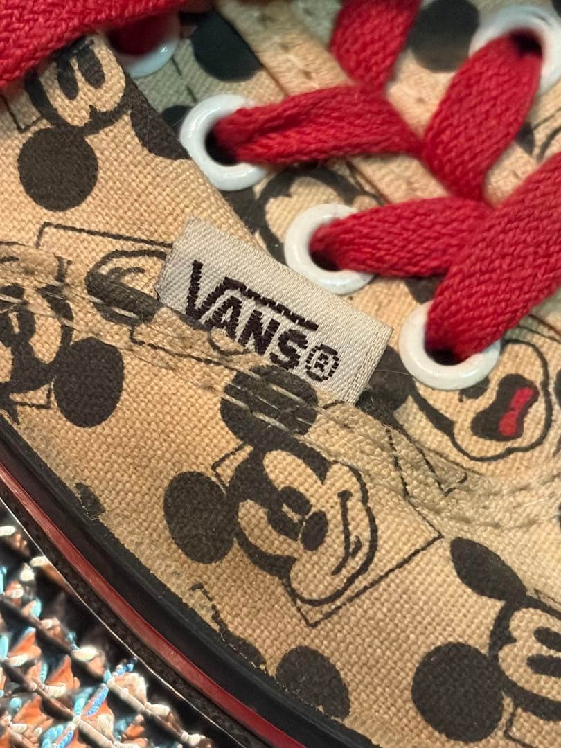 1980~1990年代初頭VANS Mickey US9.5(27.5cm) — image 2