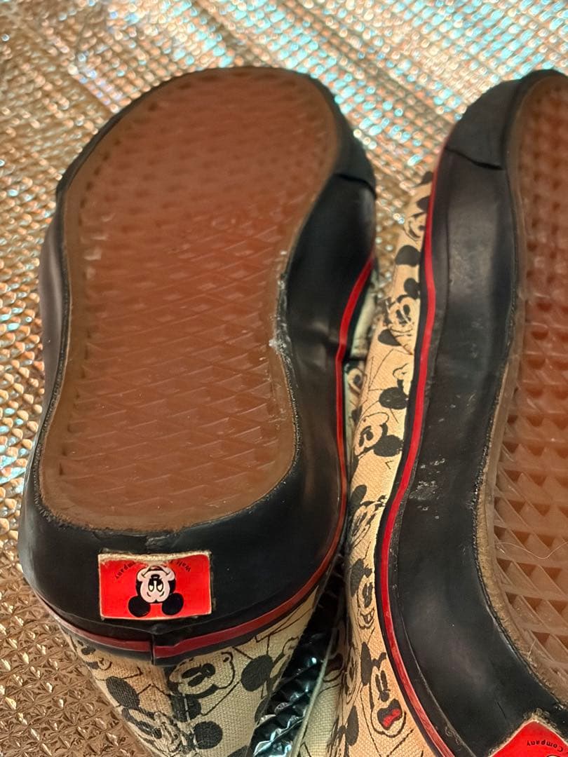 1980~1990年代初頭VANS Mickey US9.5(27.5cm) — image 3