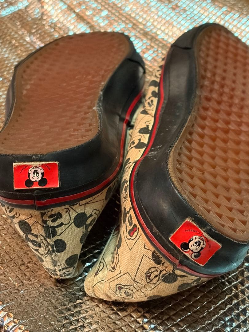 1980~1990年代初頭VANS Mickey US9.5(27.5cm) — image 4