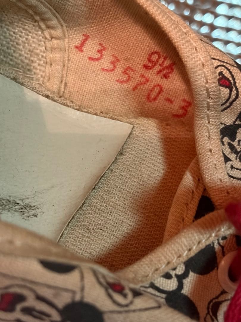 1980~1990年代初頭VANS Mickey US9.5(27.5cm) — image 5