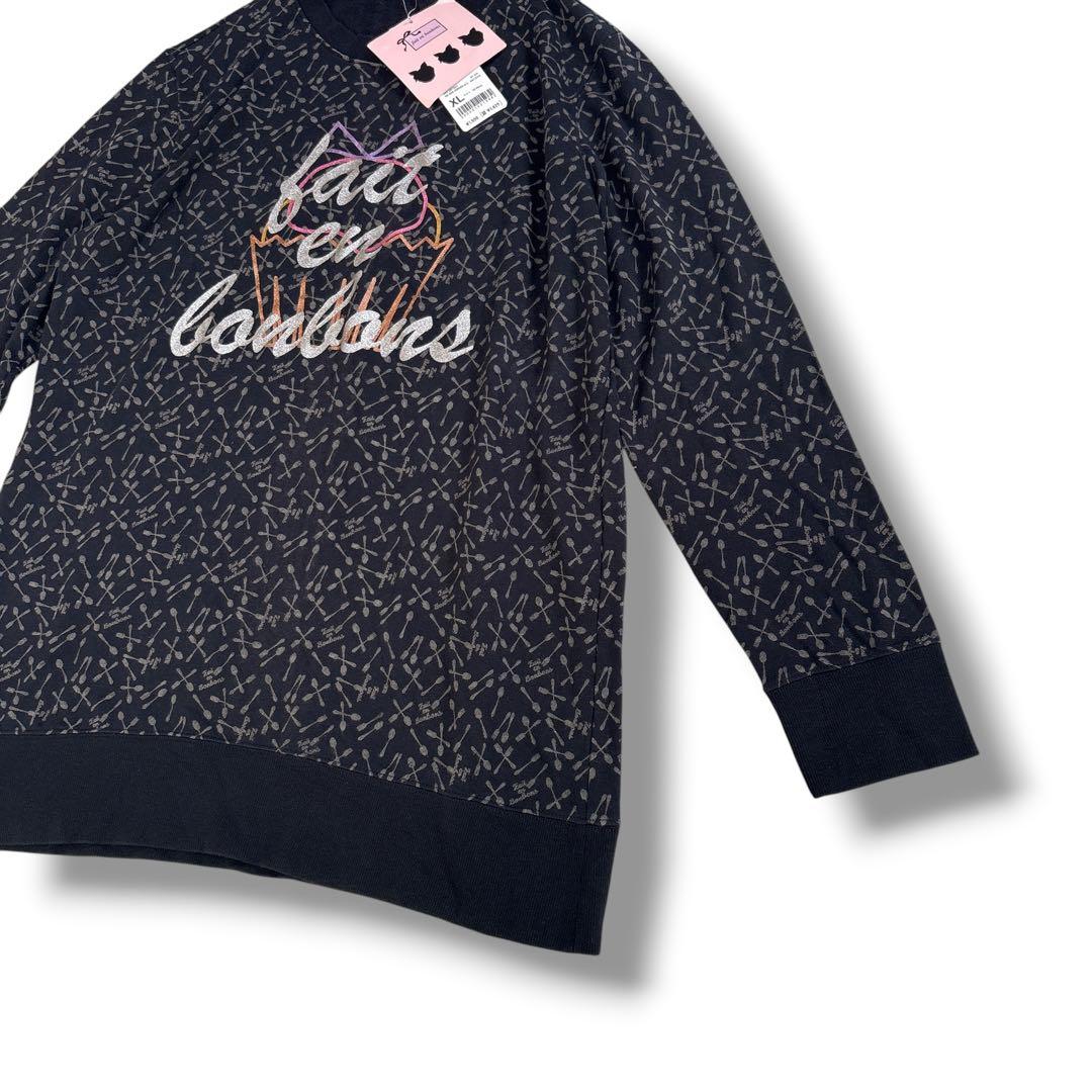 UNIQLO/ユニクロ×フェッタンボンボン/グラフィックTシャツ/長袖/未使用 — image 3