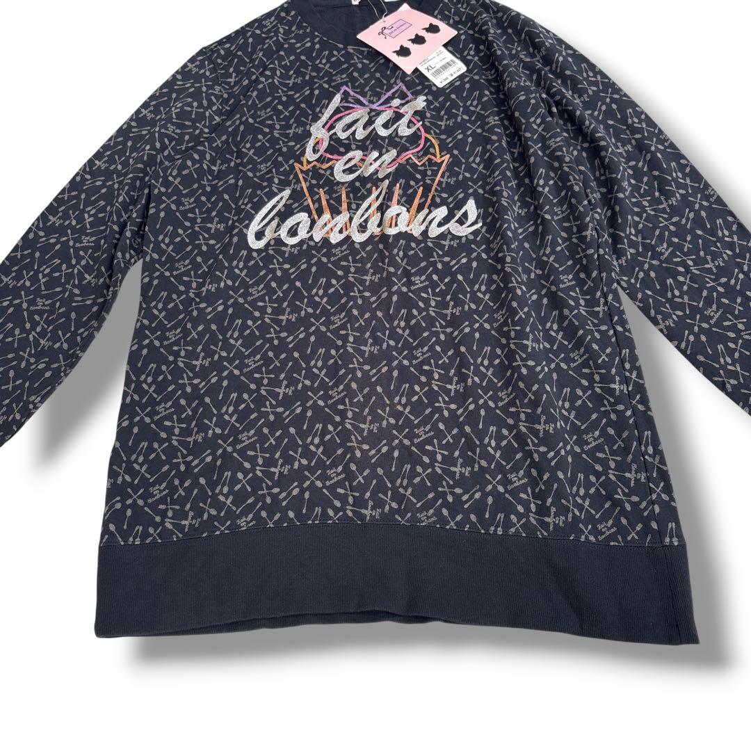 UNIQLO/ユニクロ×フェッタンボンボン/グラフィックTシャツ/長袖/未使用 — image 5