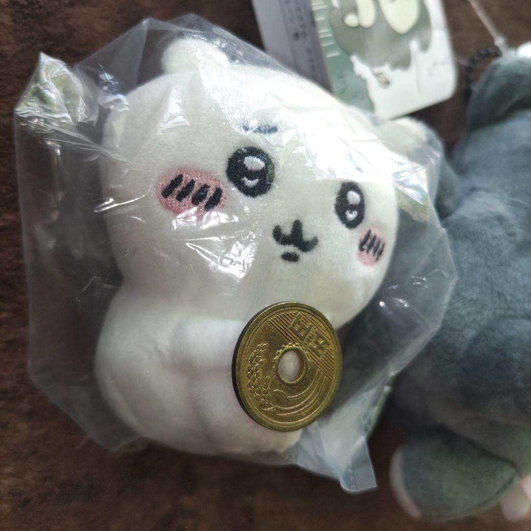 ちいかわと ゾウさん マスコット ぬいぐるみ 2点セット — image 2