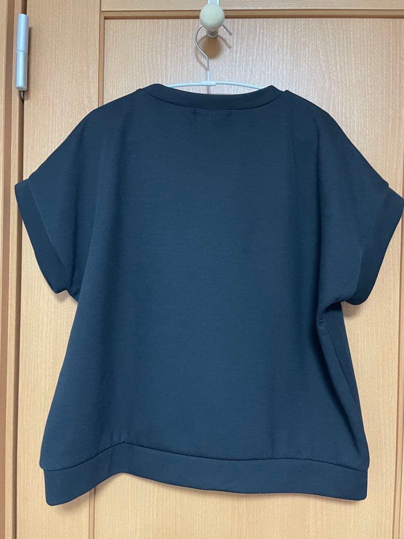 MARYQUANT 半袖トップス 黒 — image 2