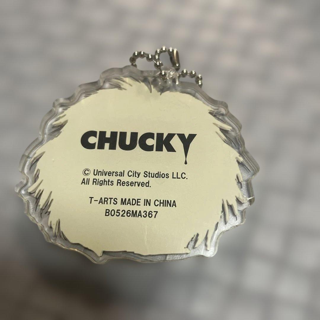 ２点セット！CHUCKY チャッキー　キョロ目アクリルキーチェーン　ガチャ — image 3