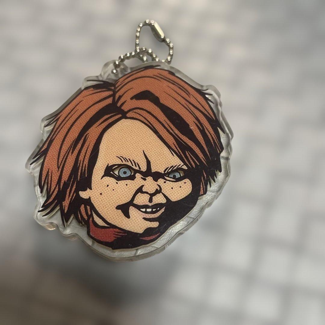 ２点セット！CHUCKY チャッキー　キョロ目アクリルキーチェーン　ガチャ — image 4