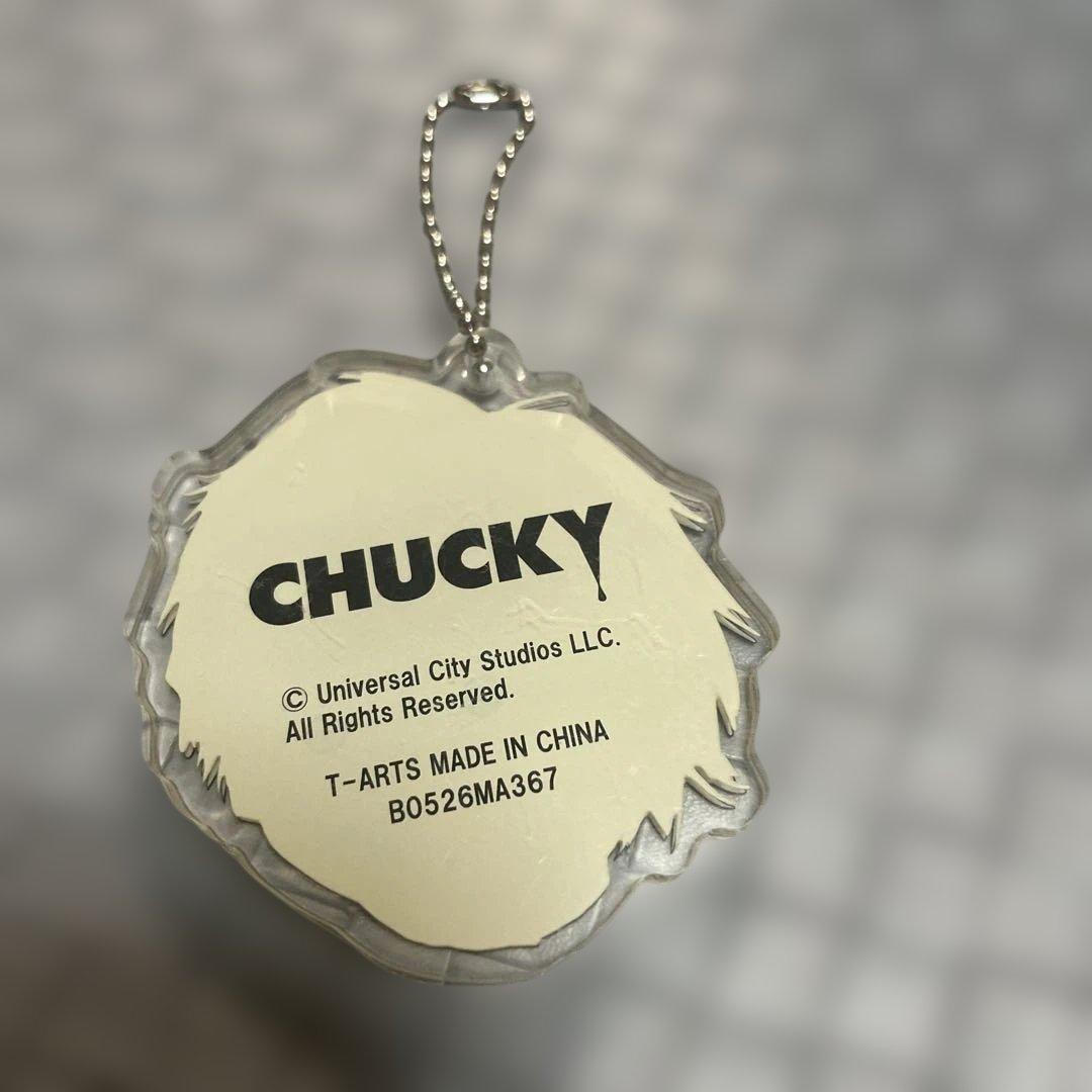 ２点セット！CHUCKY チャッキー　キョロ目アクリルキーチェーン　ガチャ — image 5