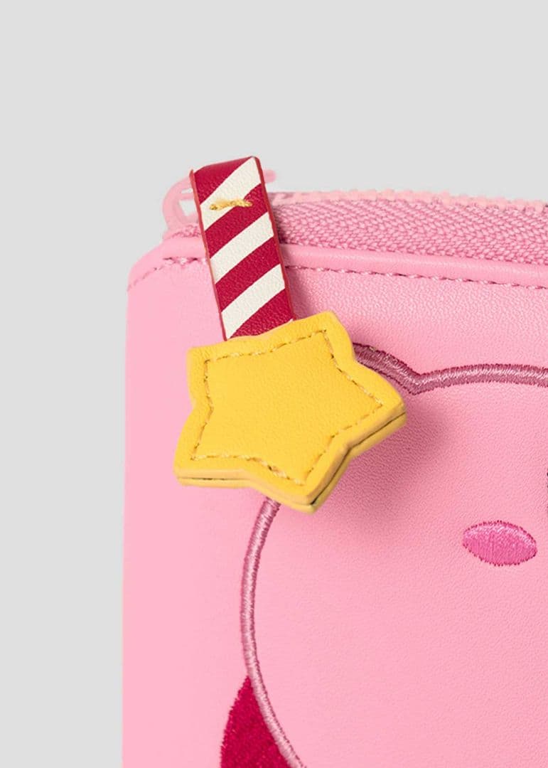 星のカービィ　ぷくぷくカービィ｜ジップウォレット　グラニフ — image 5