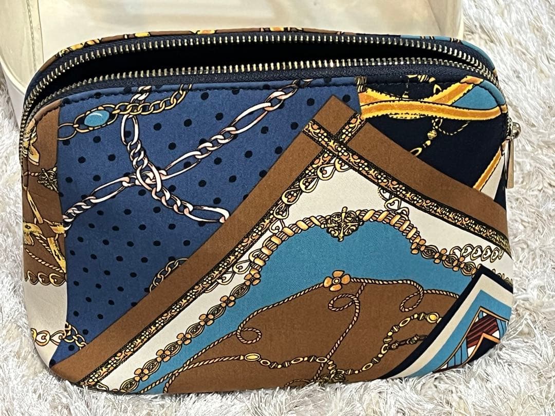 アルページュストーリー ⭐︎バックインバック付クリアバッグ — image 2