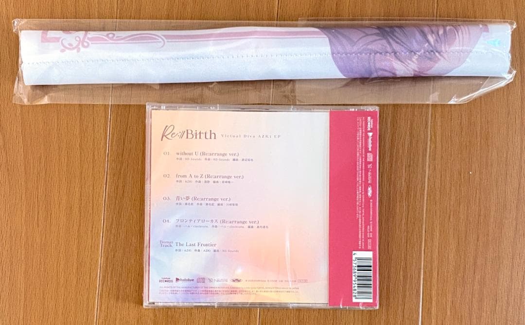 ☆新品未開封☆　AZKi Re:Birth 通常盤 A3タペストリー付 — image 2