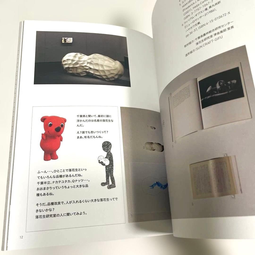 房総の海をめぐる光と影のアート展　カワクボリョウタ《コレクション・ネット》図録 — image 3