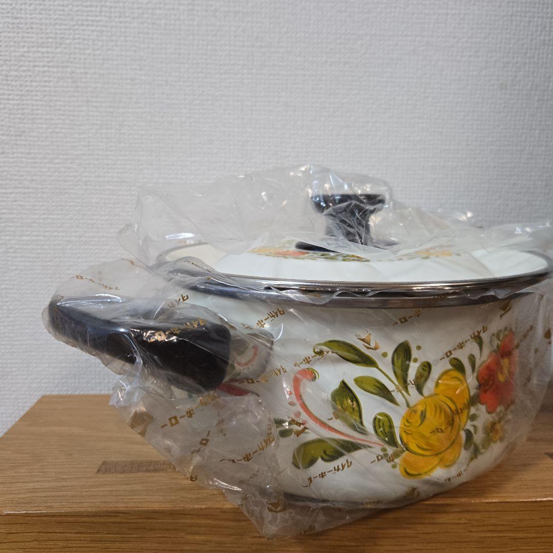【未使用】タイガー魔法瓶 モンセーブル　両手鍋&片手鍋セット — image 4