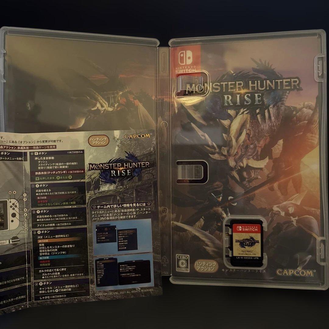 Nintendo Switch MONSTER HUNTER RISE — image 3