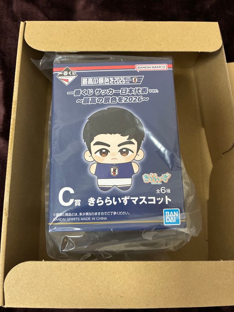 一番くじ サッカー日本代表 きららいずマスコット C賞1点　伊東純也選手 — image 4