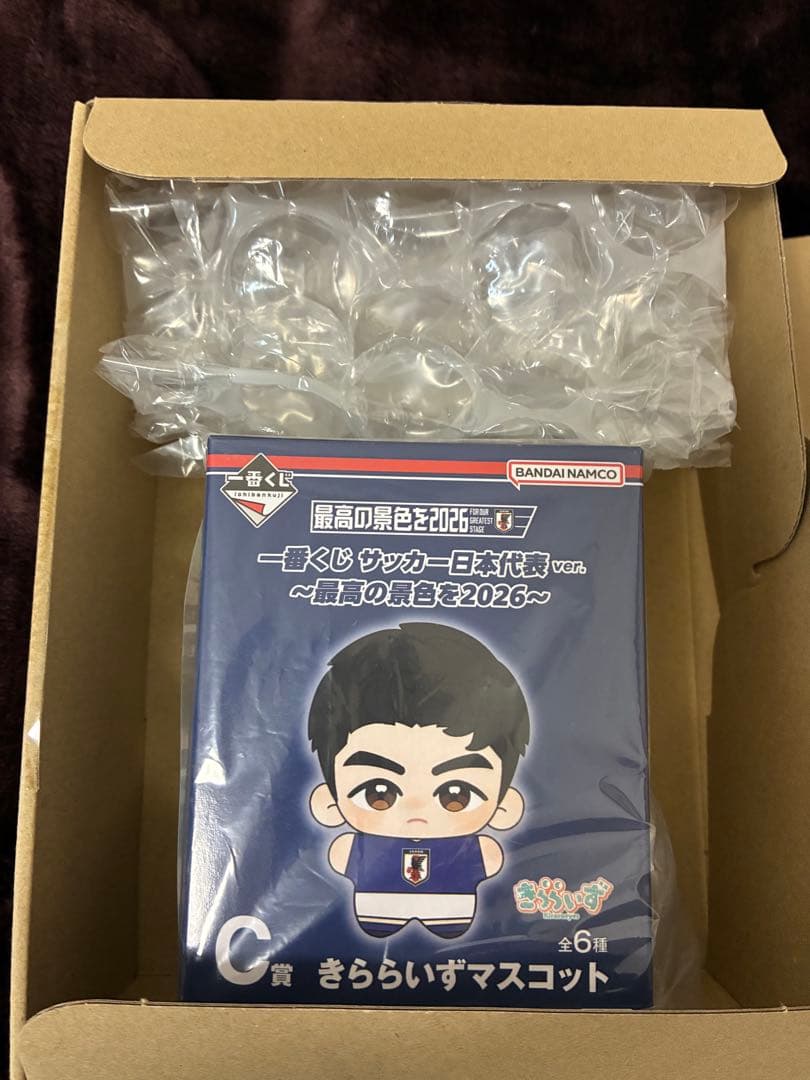 一番くじ サッカー日本代表 きららいずマスコット C賞1点　伊東純也選手 — image 5