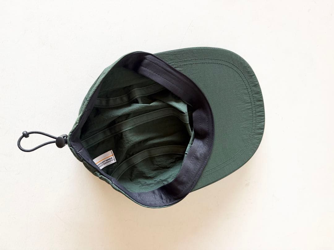 NOROLL×DAILYDOSE NYLON LONGBILL CAP キャップ — image 4