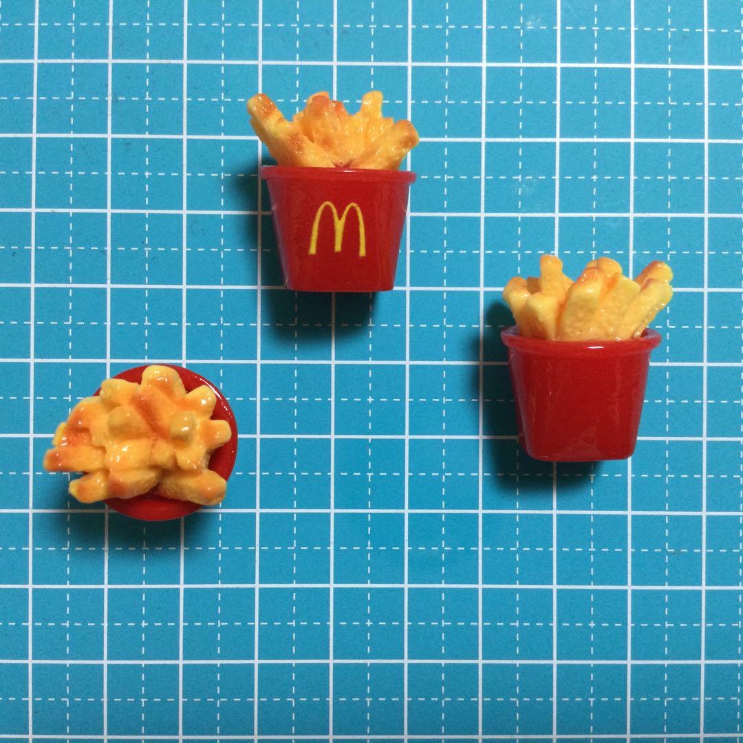 デコパーツ ポテト ファストフード フライドポテト — image 2