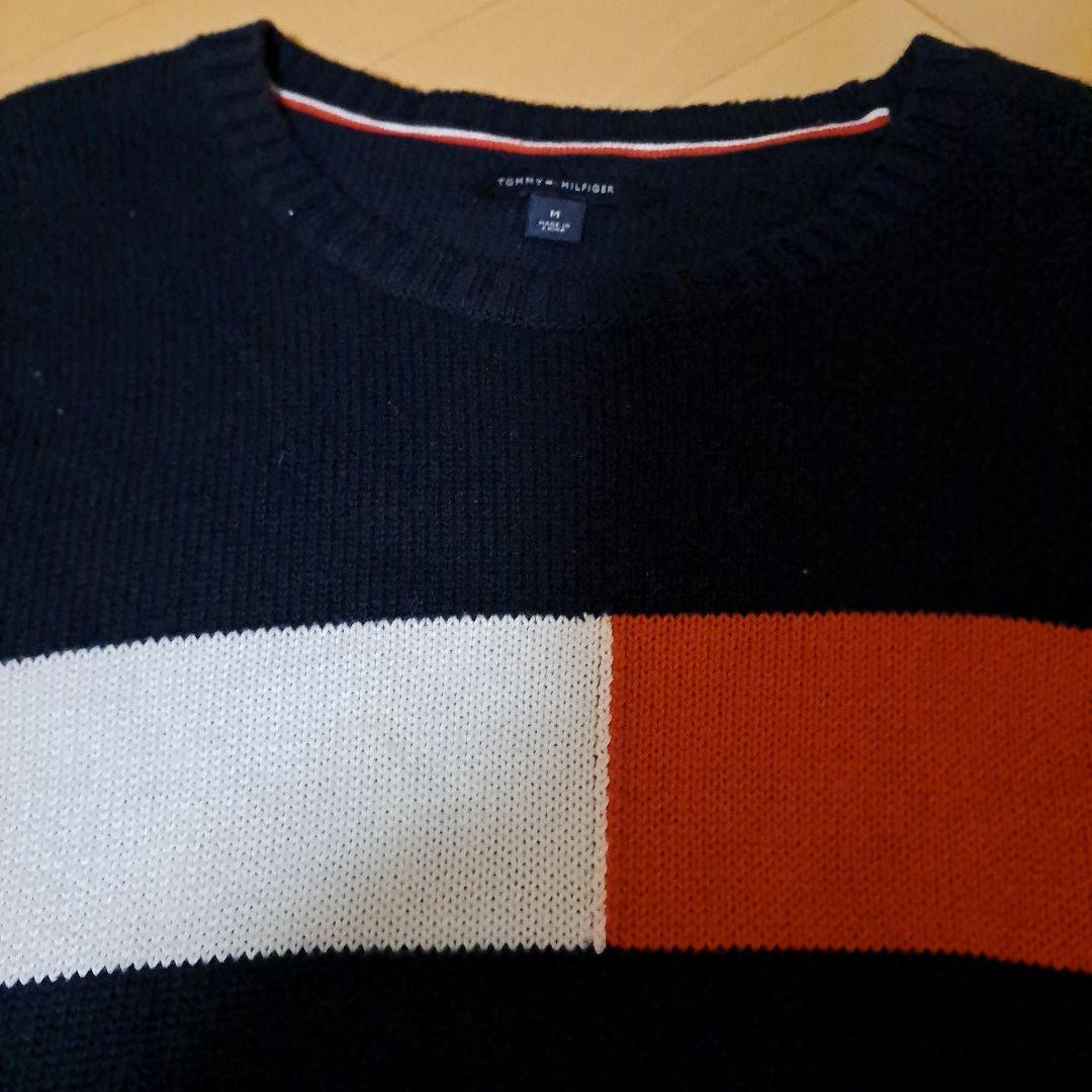 TOMMY HILFIGER 　トミーヒルフィガー　ニットセーター — image 2
