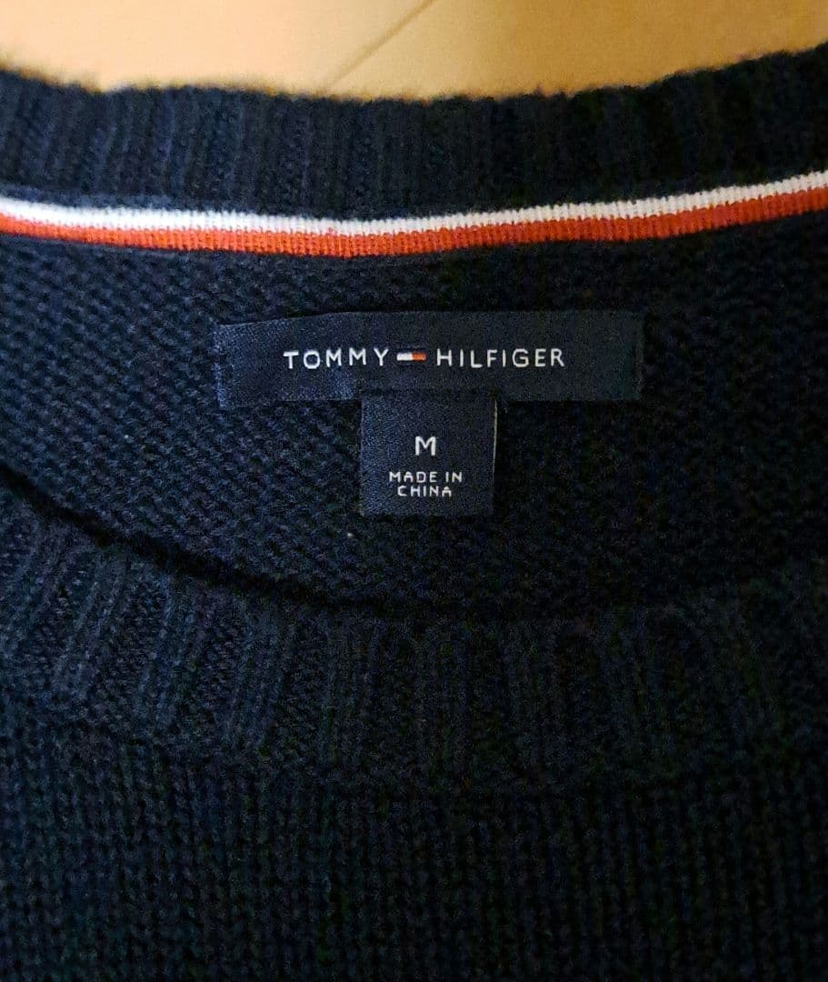 TOMMY HILFIGER 　トミーヒルフィガー　ニットセーター — image 5